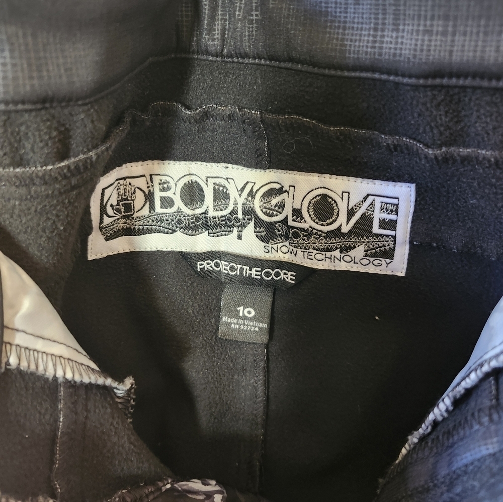Body Glove Womens Dark Gray Bootcut SKI PANTS - Picture 2 of 3